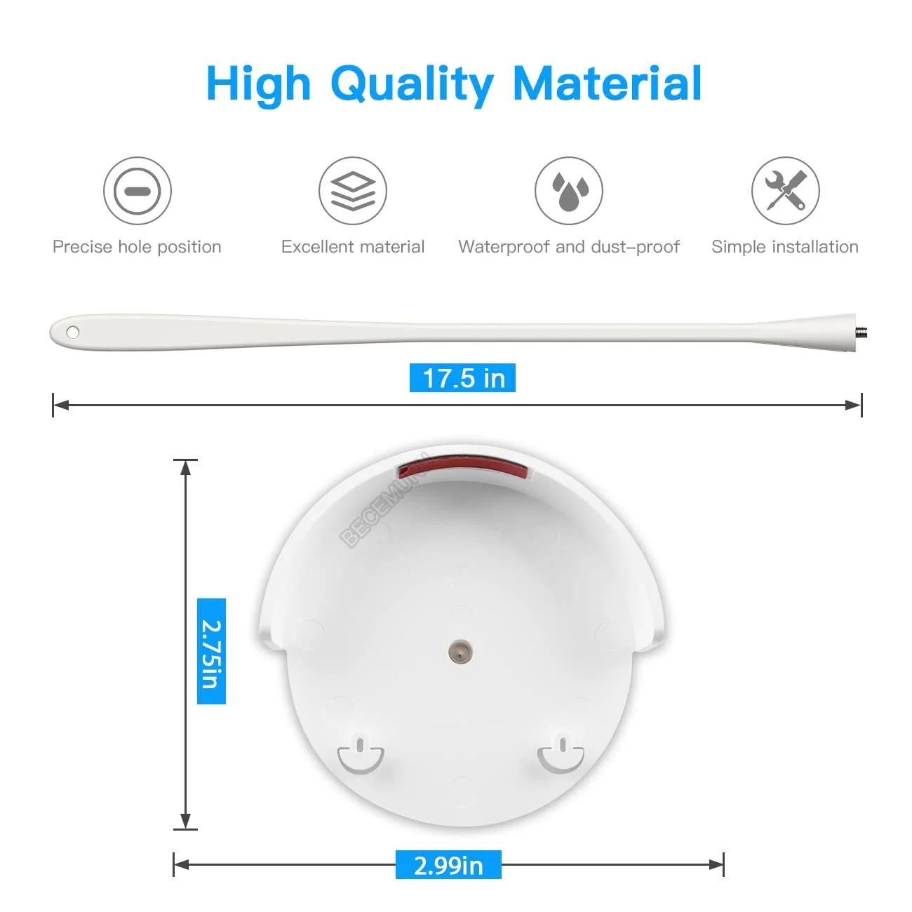 Гнучке кріплення BECEMURU для Philips Avent SCD951/26 SCD973/26 SCD923/26 1/4, фото №7