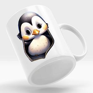 Детская Кружка Малыш Пингвин synthetic.ua - Фото 1