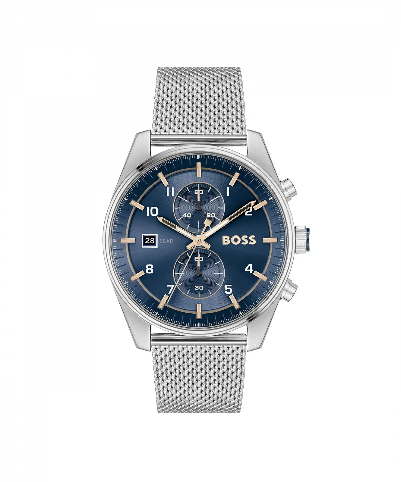 Мужские часы Хронограф BOSS Collection Skytraveller Кварцевые с ремешком из кожи или нержавеющей стали, фото №1 Мужские часы Хронограф BOSS Collection Skytraveller Кварцевые с ремешком из кожи или нержавеющей стали, фото №1