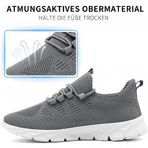 Кроссовки MGNLRTI Мужские Слипоны Обувь для помещений Беговые Летние спортивные кроссовки Легкие кроссовки для бега и отдыха synthetic.ua - Фото 1