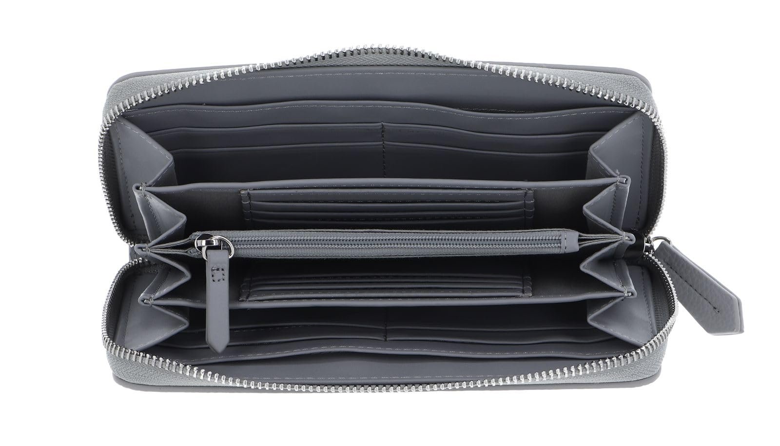 Кошелек VALENTINO Soho Zip Around Perla, фото №2