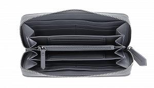 Кошелек VALENTINO Soho Zip Around Perla synthetic.ua - Фото 1