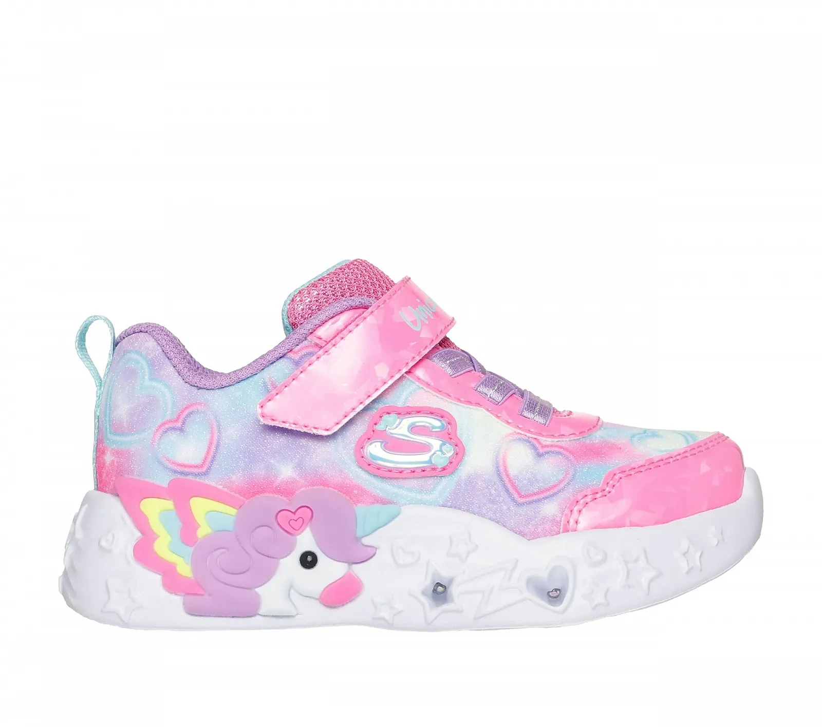 Кроссовки Skechers Unicorn Charmer Lil Heart Sparkles, фото №1