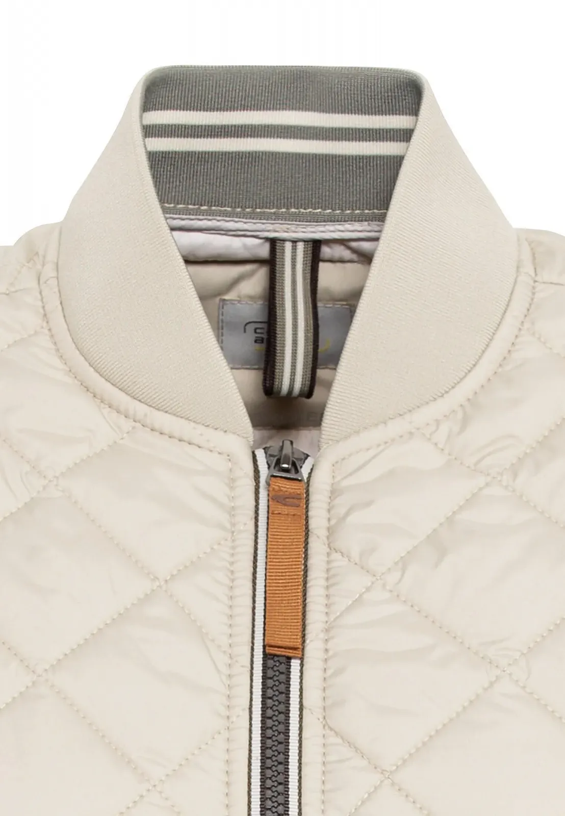 Женское пальто camel active из переработанного полиэстера, стеганое, фото №8