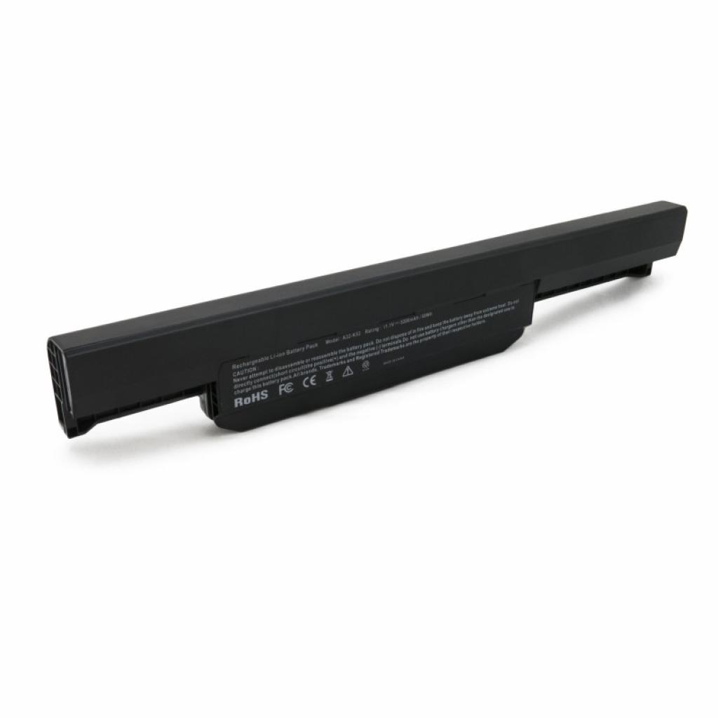 Аккумулятор Extra Digital для ноутбука Asus K53 A32-K53 5200 mAh BNA3923, фото №2