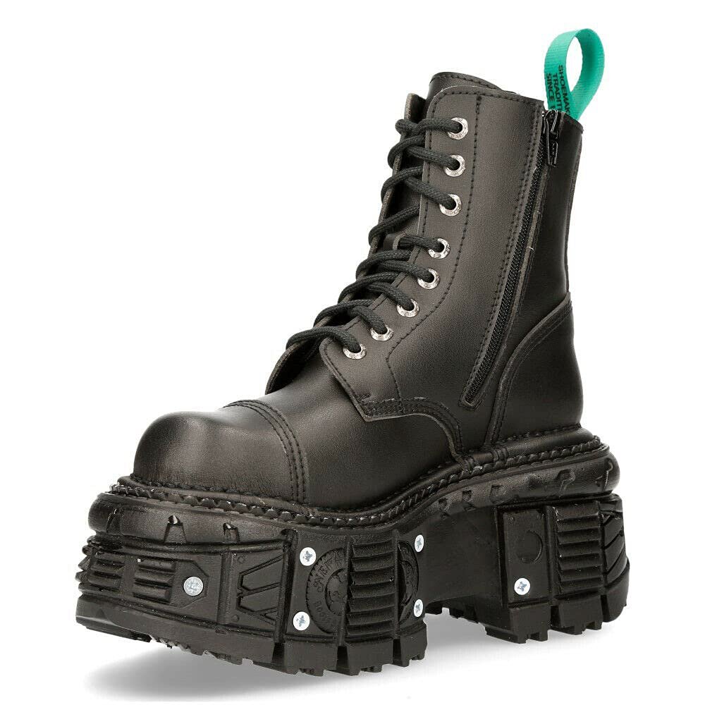 Ботинки NEW ROCK TANKMILI083C-V2 из веганской кожи, фото №5