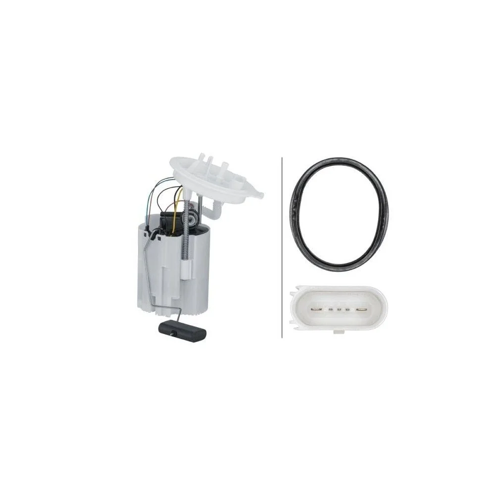 Модуль подачи топлива HELLA 8TF 358 303-151 SEAT SKODA VW HITACHI, фото №1