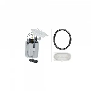 Модуль подачи топлива HELLA 8TF 358 303-151 SEAT SKODA VW HITACHI - Фото 1