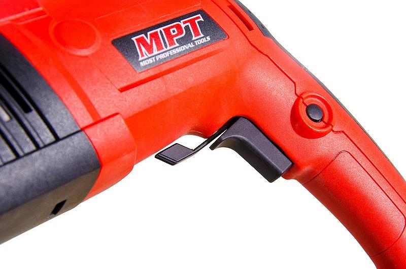Перфоратор MPT SDS-PLUS 24 мм 680 Вт 870 об/хв 4850 уд/хв 2.15 Дж 3 режими аксесуари 5 шт кейс MRHL2407, фото №5
