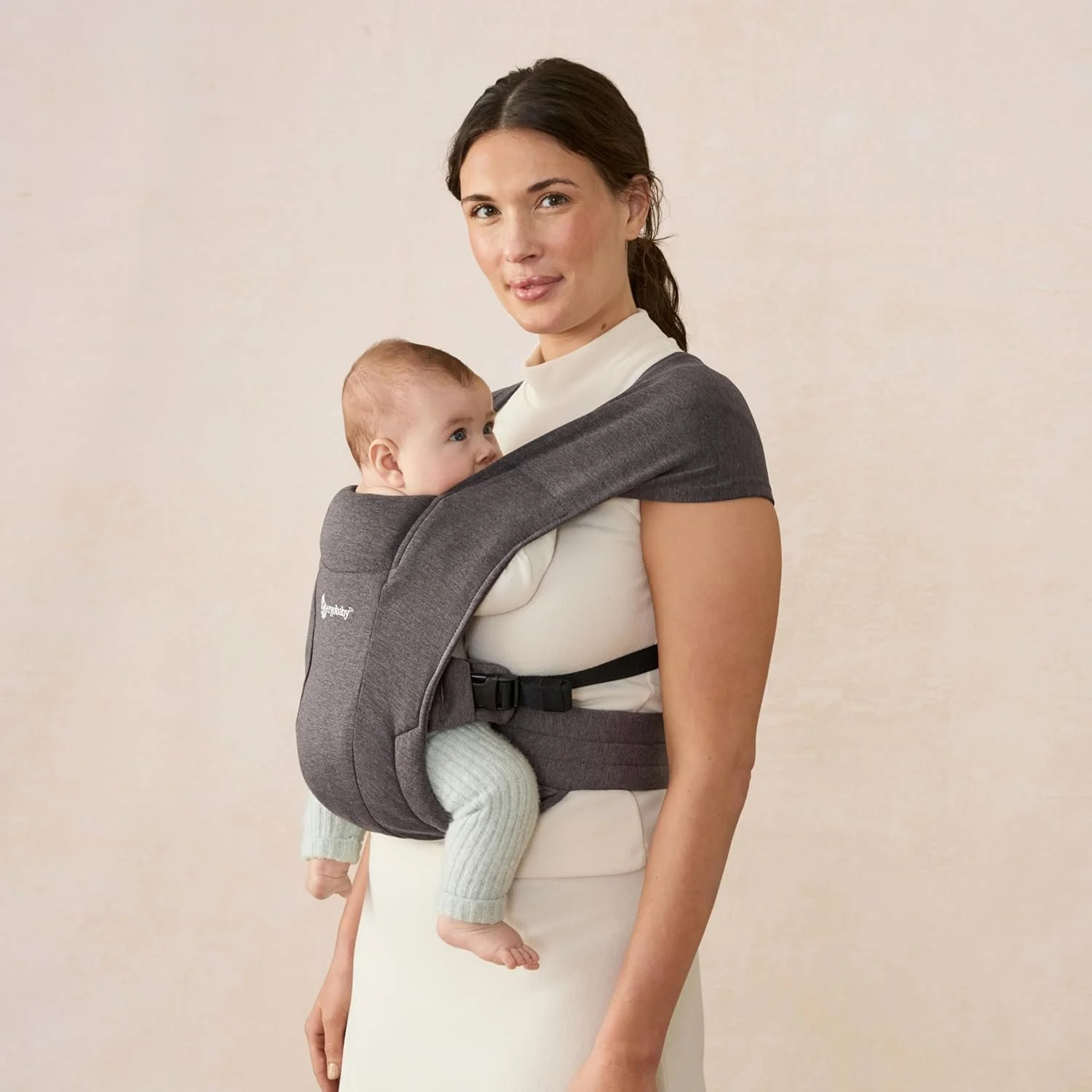 Ерго-рюкзак Ergobaby Embrace / до 11 кг / Heather Grey, фото №3