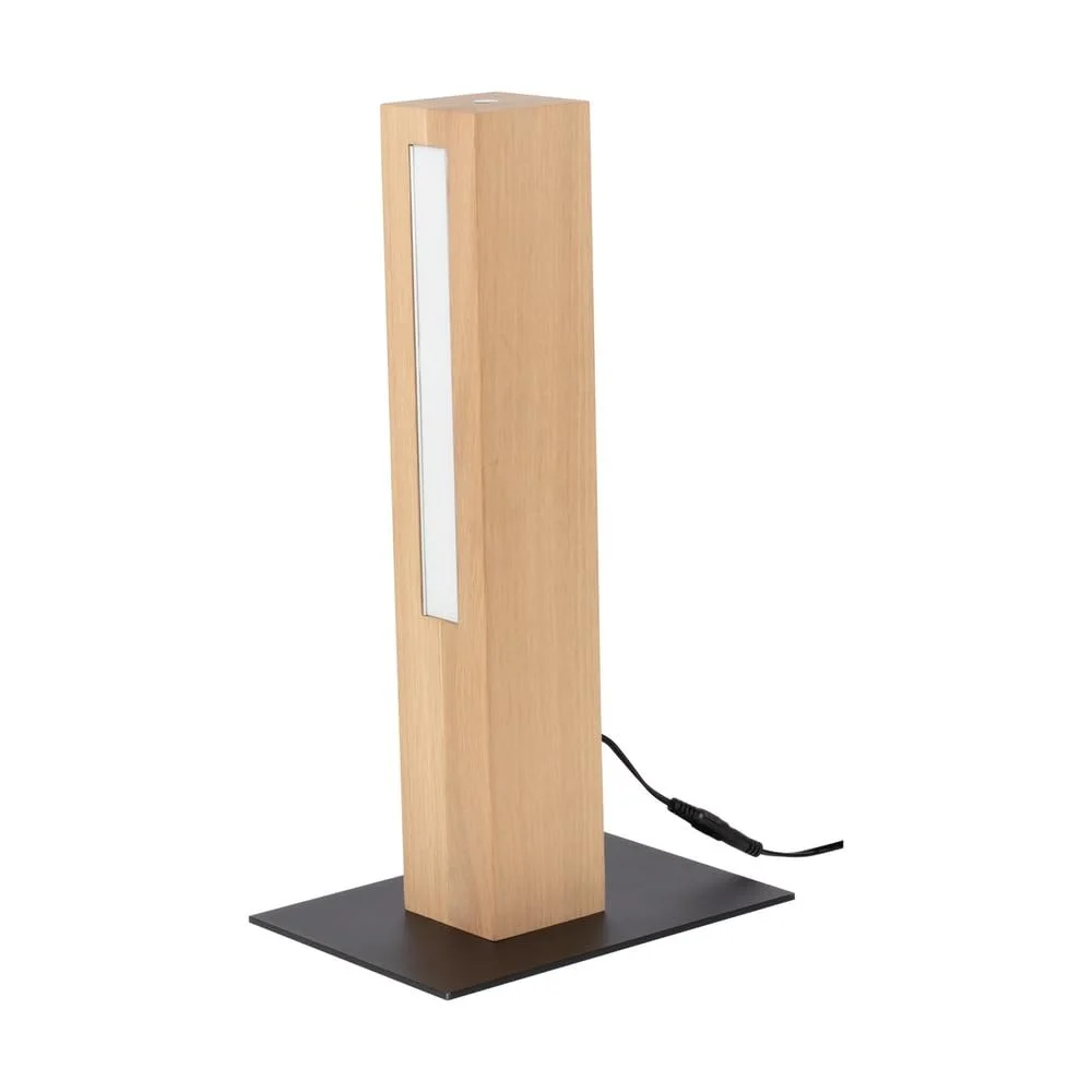 Настільна лампа Mansupa LED Димерна 9 W 1290 lm 3000 K Висота 45.5 см Натуральний / Чорний / Білий, фото №1