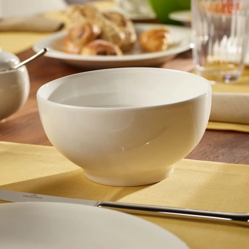 Миска Villeroy & Boch New Cottage Basic 750 мл, премиум-фарфор, белая, фото №2