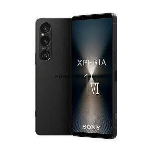 Смартфон Sony Xperia 1 VI 6.5 дюйма 5G Nano SIM 256GB Black - Фото 1