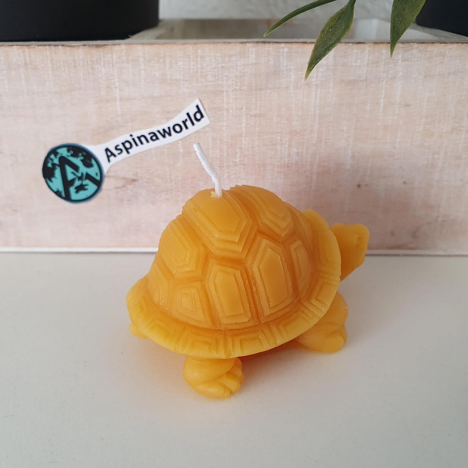 Свічка Beeswax Candle Turtle Candle 4 см 100% бджолиний віск натуральна свічка, фото №4 Свічка Beeswax Candle Turtle Candle 4 см 100% бджолиний віск натуральна свічка, фото №4