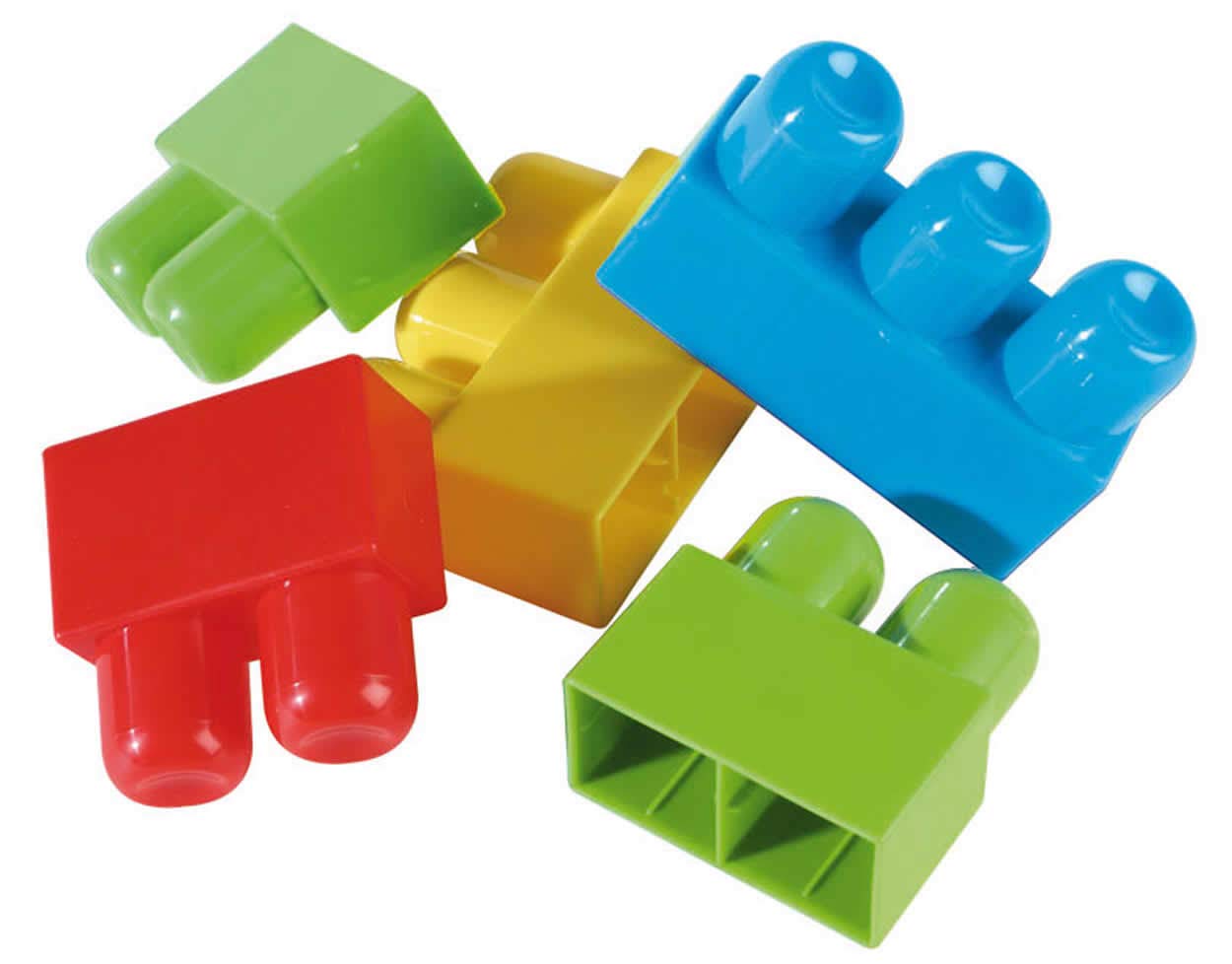 Блоки Dohany Maxi Bloxx Пупирчасті Блоки Пакет з 112 Штук 18M+, фото №2