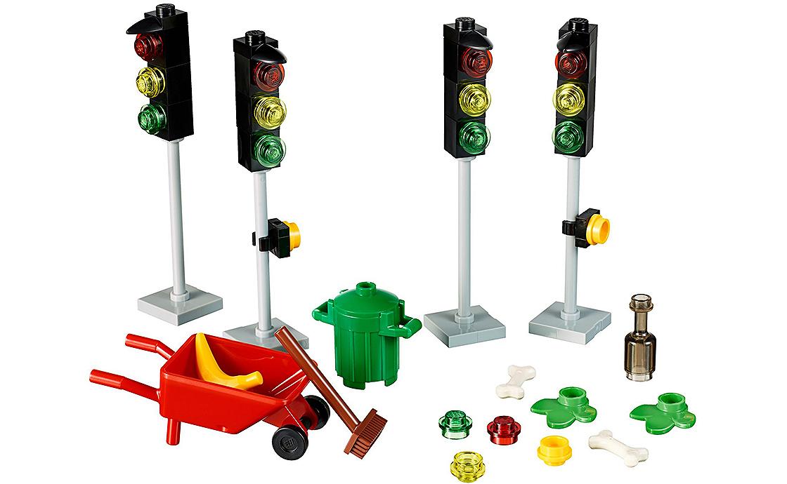 Конструктор Лего LEGO Xtra Светофоры (полибег) (40311), фото №2