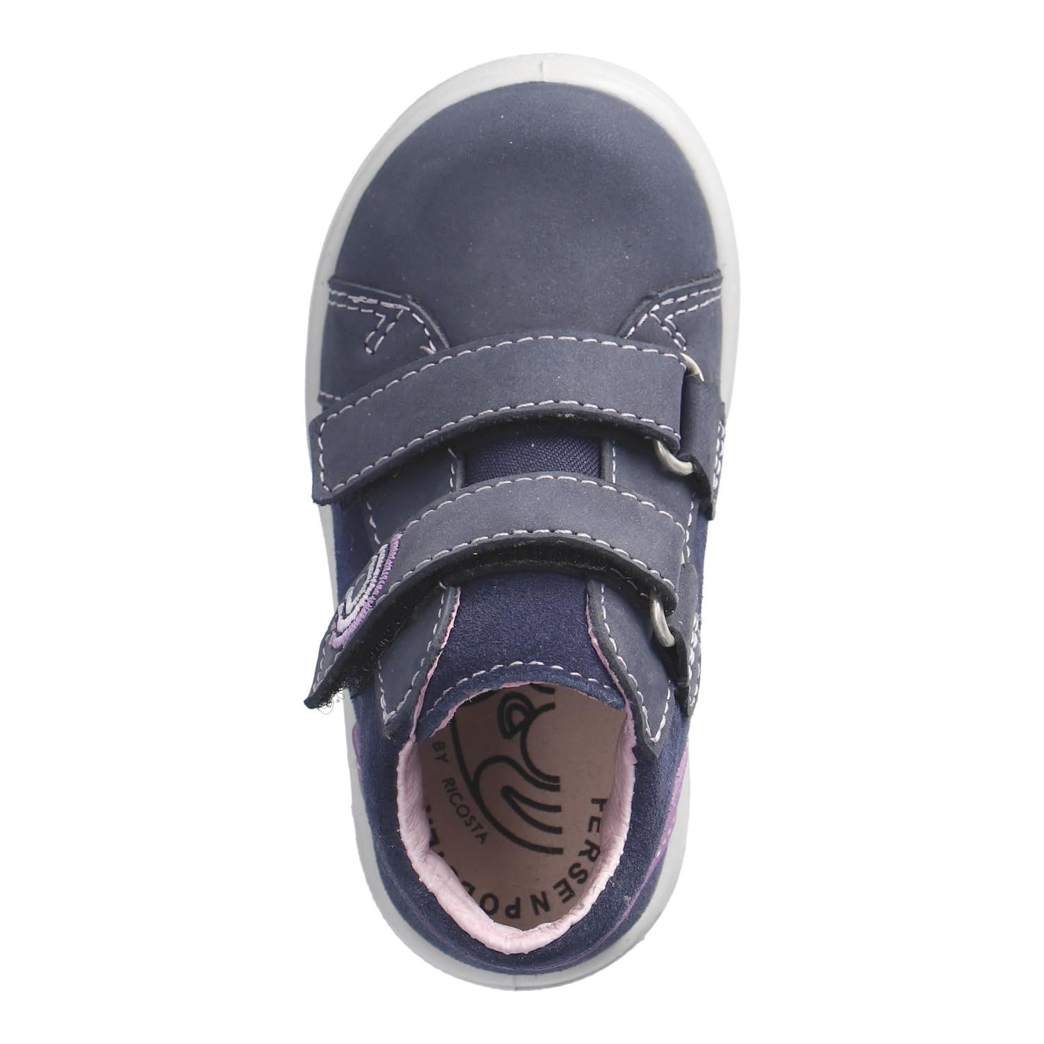 Первые шагающие туфли для девочек RICOSTA Lara, средняя свободная стелька, Sympatex, фото №6