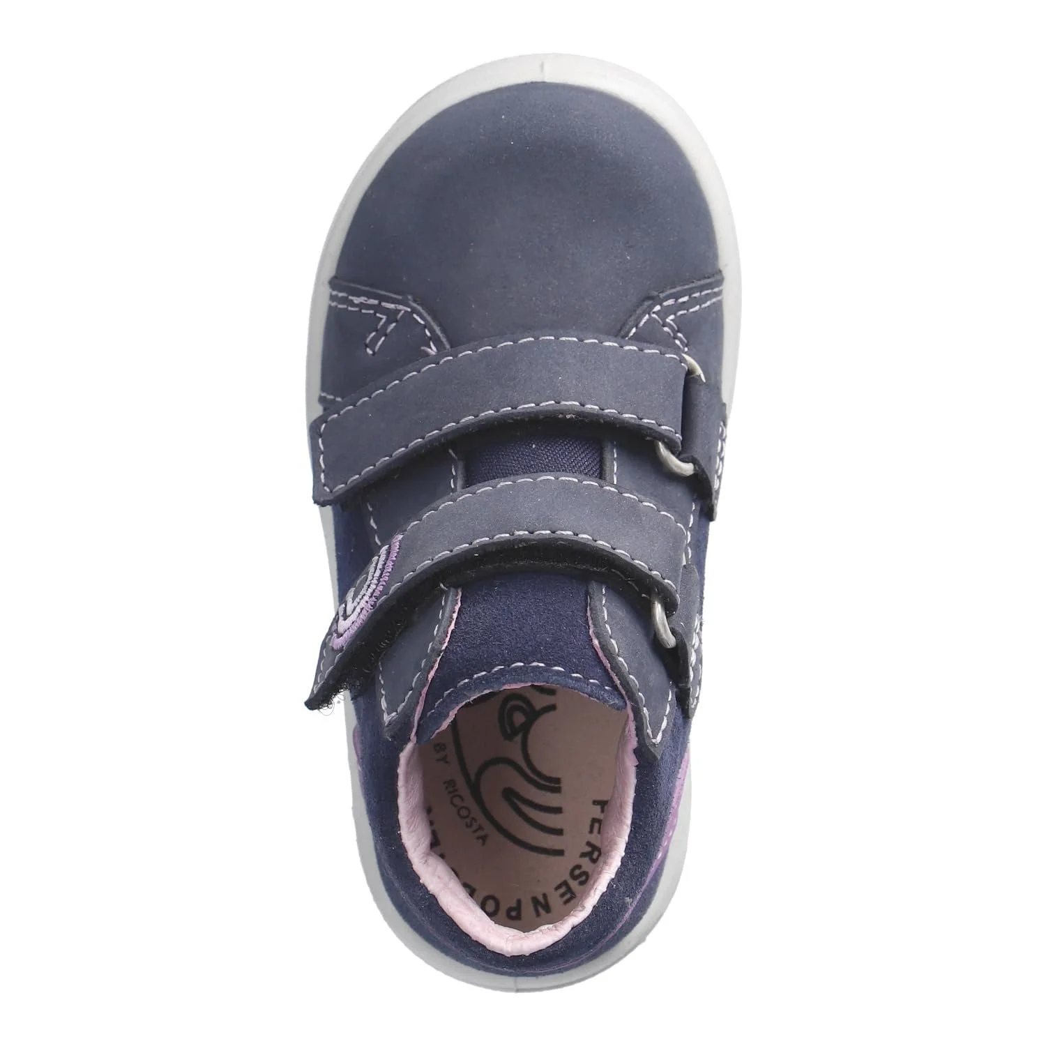 Первые шагающие туфли для девочек RICOSTA Lara, средняя свободная стелька, Sympatex, фото №6