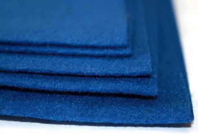 Фетр для поделок мягкий Лентомания 20*30см синий FELT72, фото №1 Фетр для поделок мягкий Лентомания 20*30см синий FELT72, фото №1