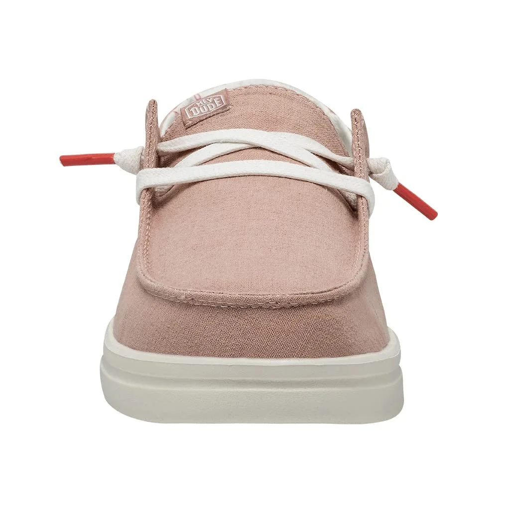 Жіночі Кеди Hey Dude Wendy Rise HD40074-2YU-A Sandshell, фото №4 Жіночі Кеди Hey Dude Wendy Rise HD40074-2YU-A Sandshell, фото №4