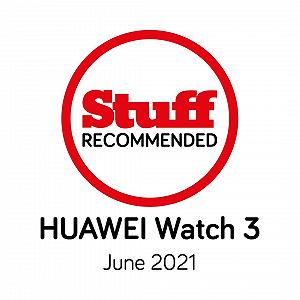 Смарт-годинник HUAWEI Classic Watch 3 (OB02595) Коричневий synthetic.ua - Фото 1