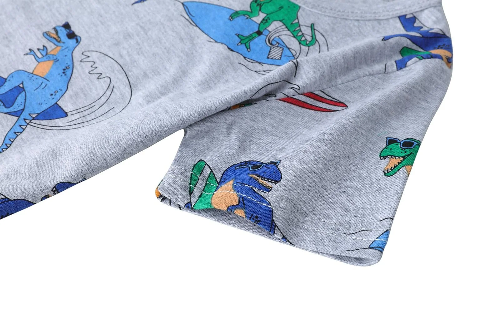 Комплект піжам для хлопчиків Динозавр Бавовна, фото №5
