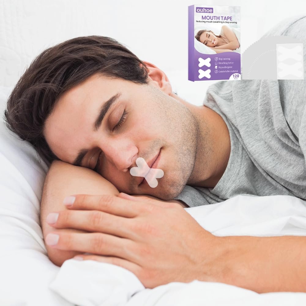 Пластирі для сну для рота, фото №7 Пластирі для сну для рота, фото №7