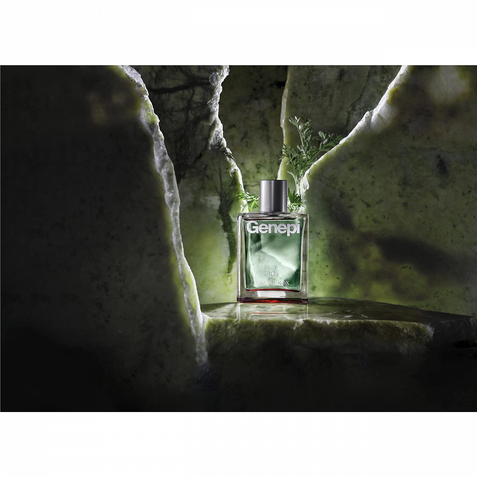 Eau de Toilette VICTORINOX Genepi V0000894 с мятой и лавандой свежий и зелёный 100 мл, фото №5