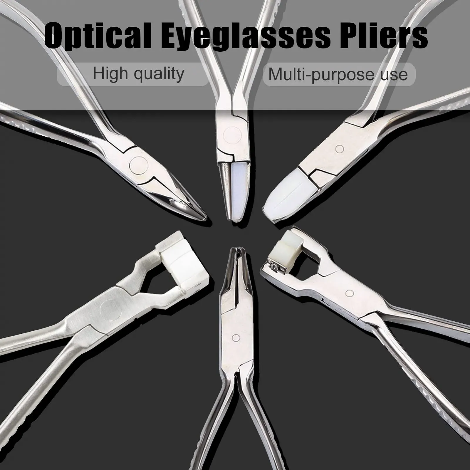 Плоскогубцы LEONTOOL для очков с нейлоновыми губками 15.24 см, фото №7 Плоскогубцы LEONTOOL для очков с нейлоновыми губками 15.24 см, фото №7