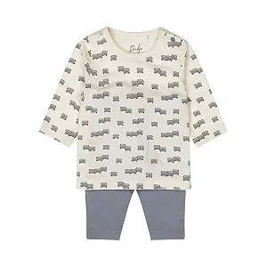 Комплект піжами Дитячий DIRKJE з органічної бавовни для хлопчиків - Фото 1