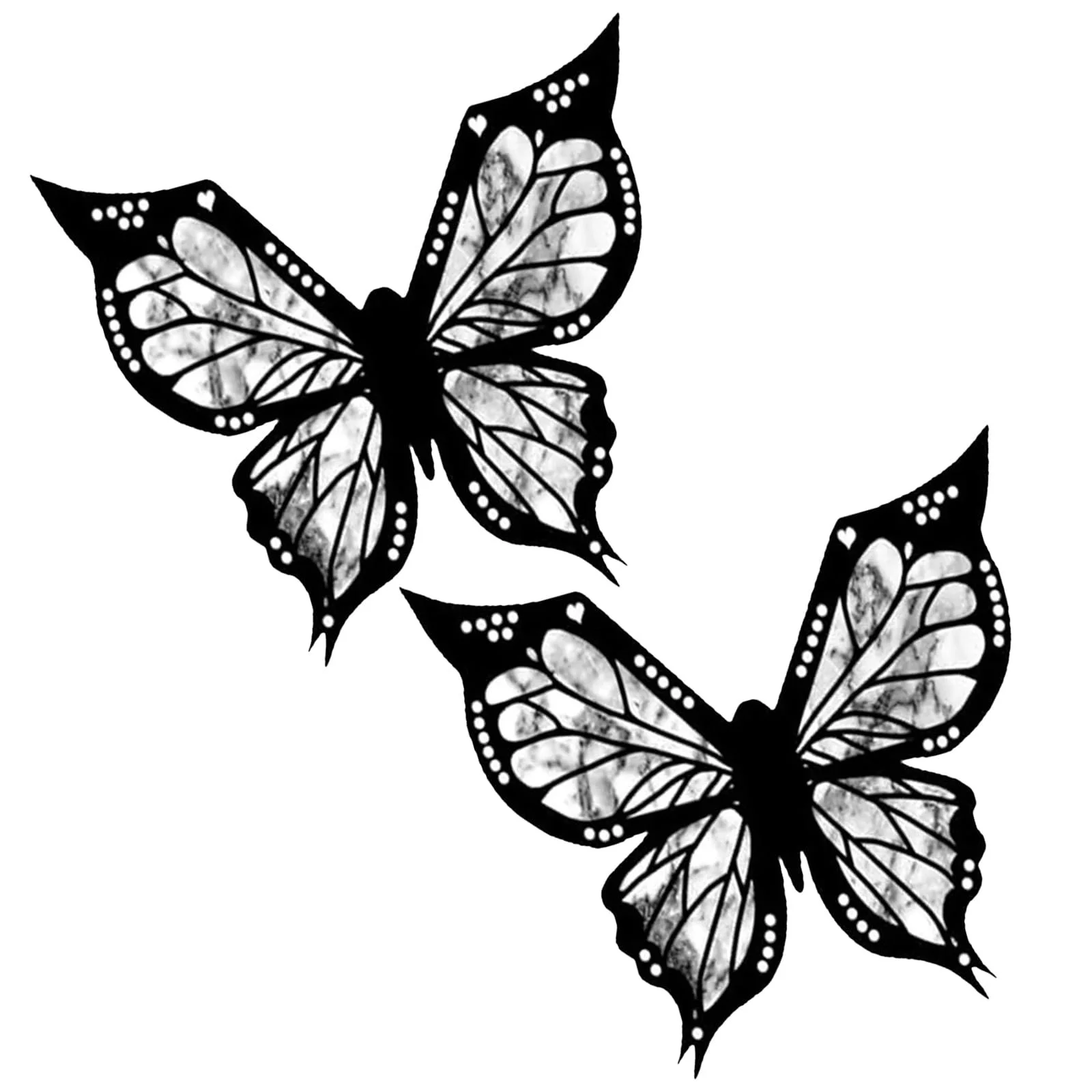 Трафарети для макіяжу очей Schmetterlings Багатошарові у формі метелика, фото №4 Трафарети для макіяжу очей Schmetterlings Багатошарові у формі метелика, фото №4