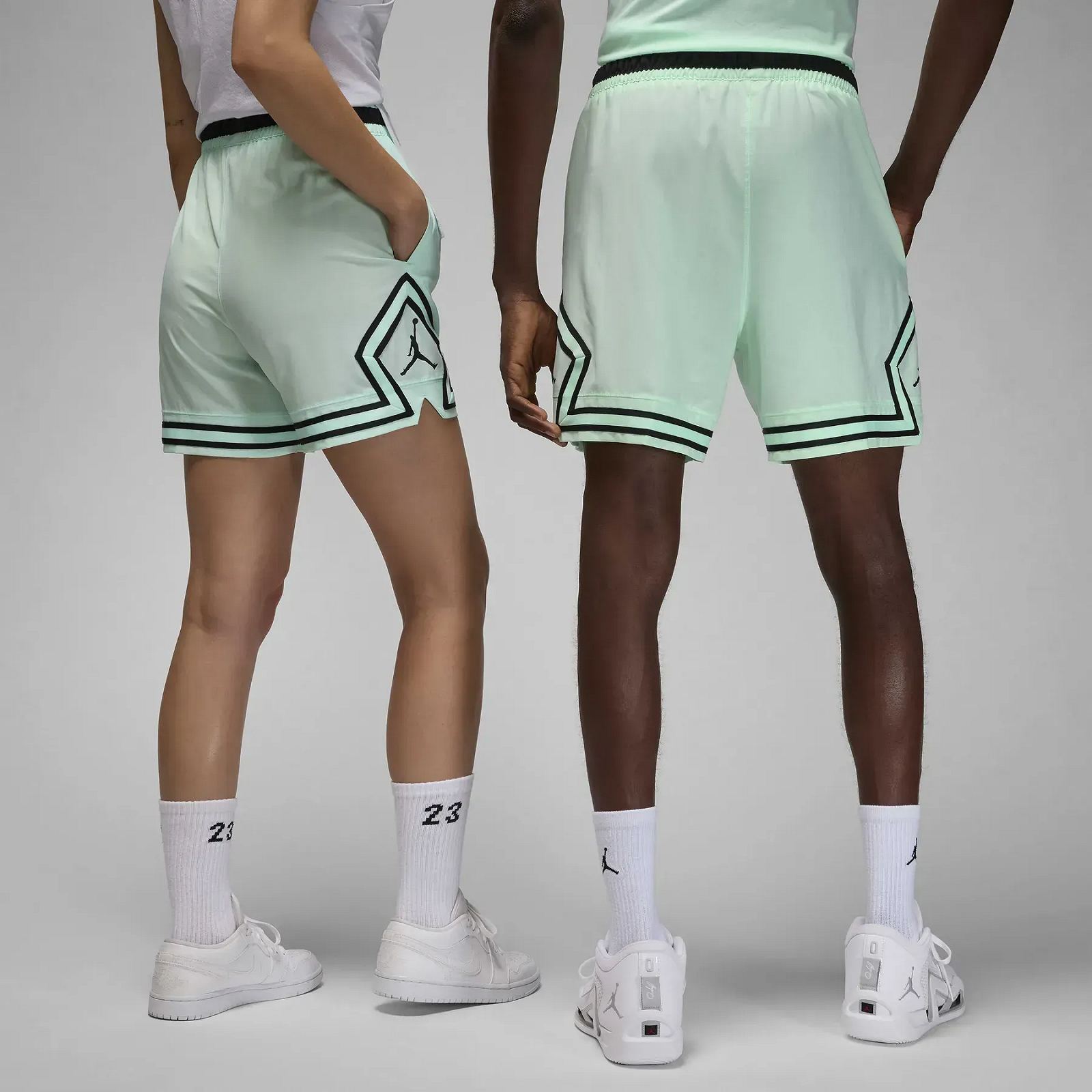 Шорты Air Jordan Df Sprt Wvn Dmnd XS Зеленый, фото №3