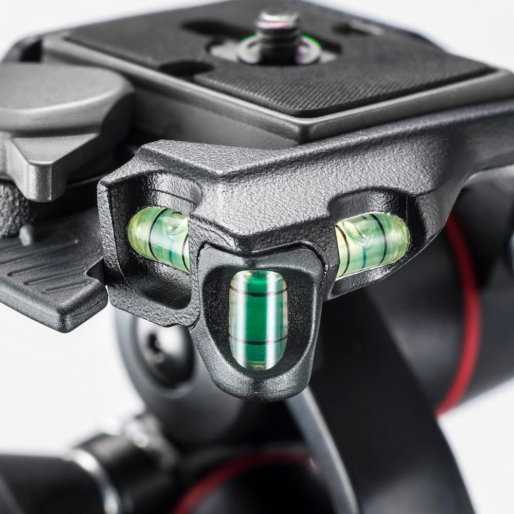 Штативная головка Manfrotto Чорная (MHXPRO-3W), фото №5