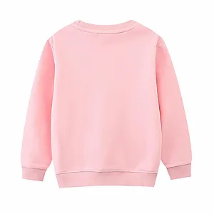 Детский Пуловер Толстовка для мальчиков Хлопковая с длинными рукавами Классическая Толстовка с круглым вырезом synthetic.ua - Фото 1