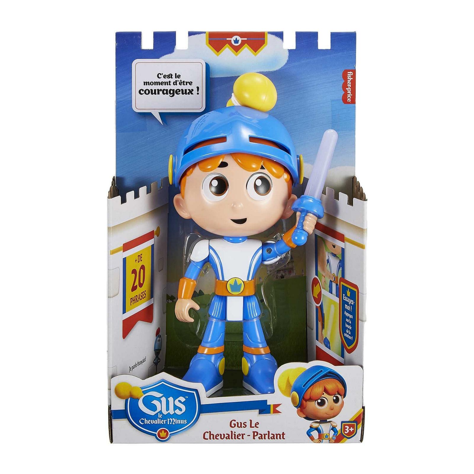 Фигурка Fisher-Price Гус – Маленький Рыцарь, говорящий, со светом и звуком, 20,5 см, фото №6