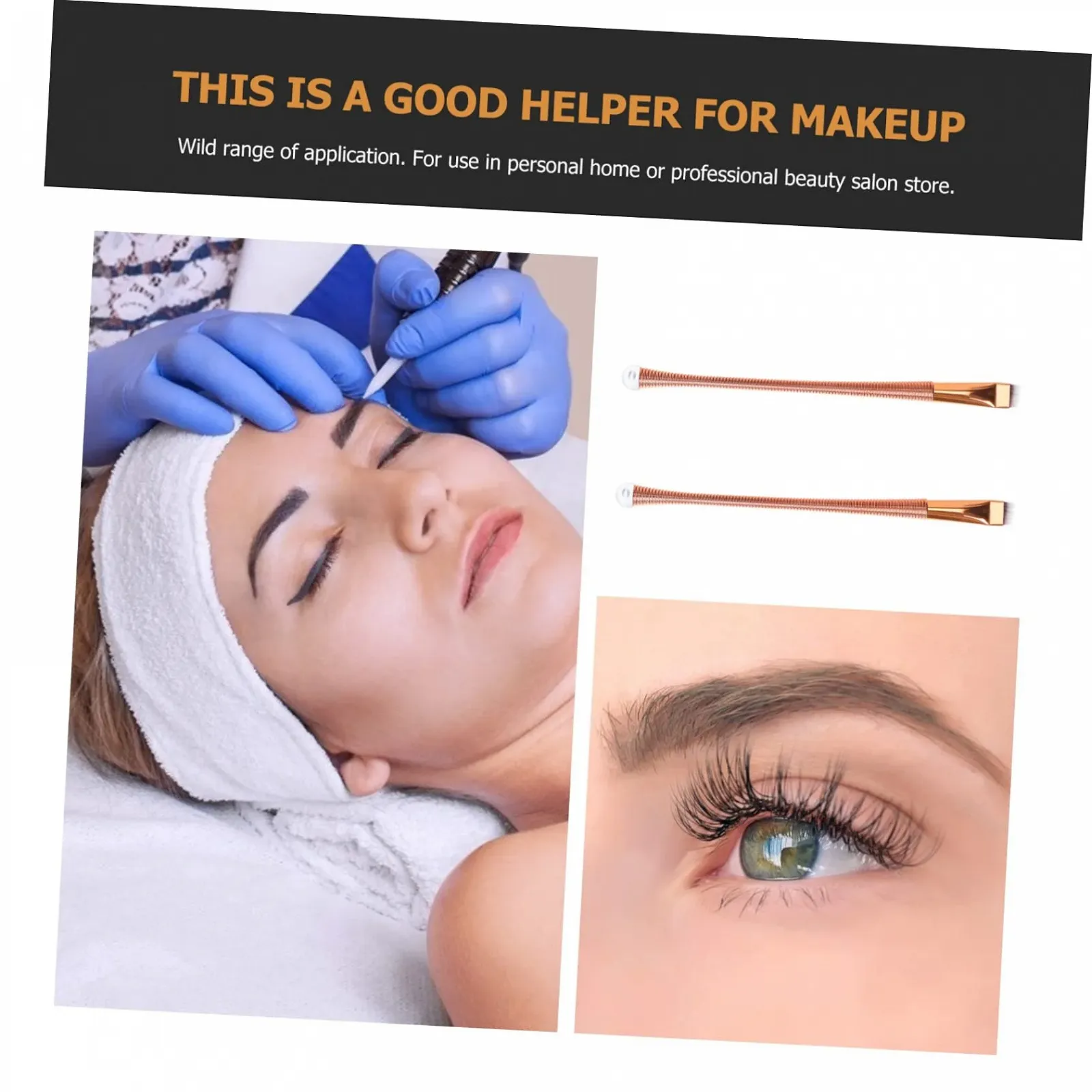 Пензлі для брів Ipetboom, фото №4