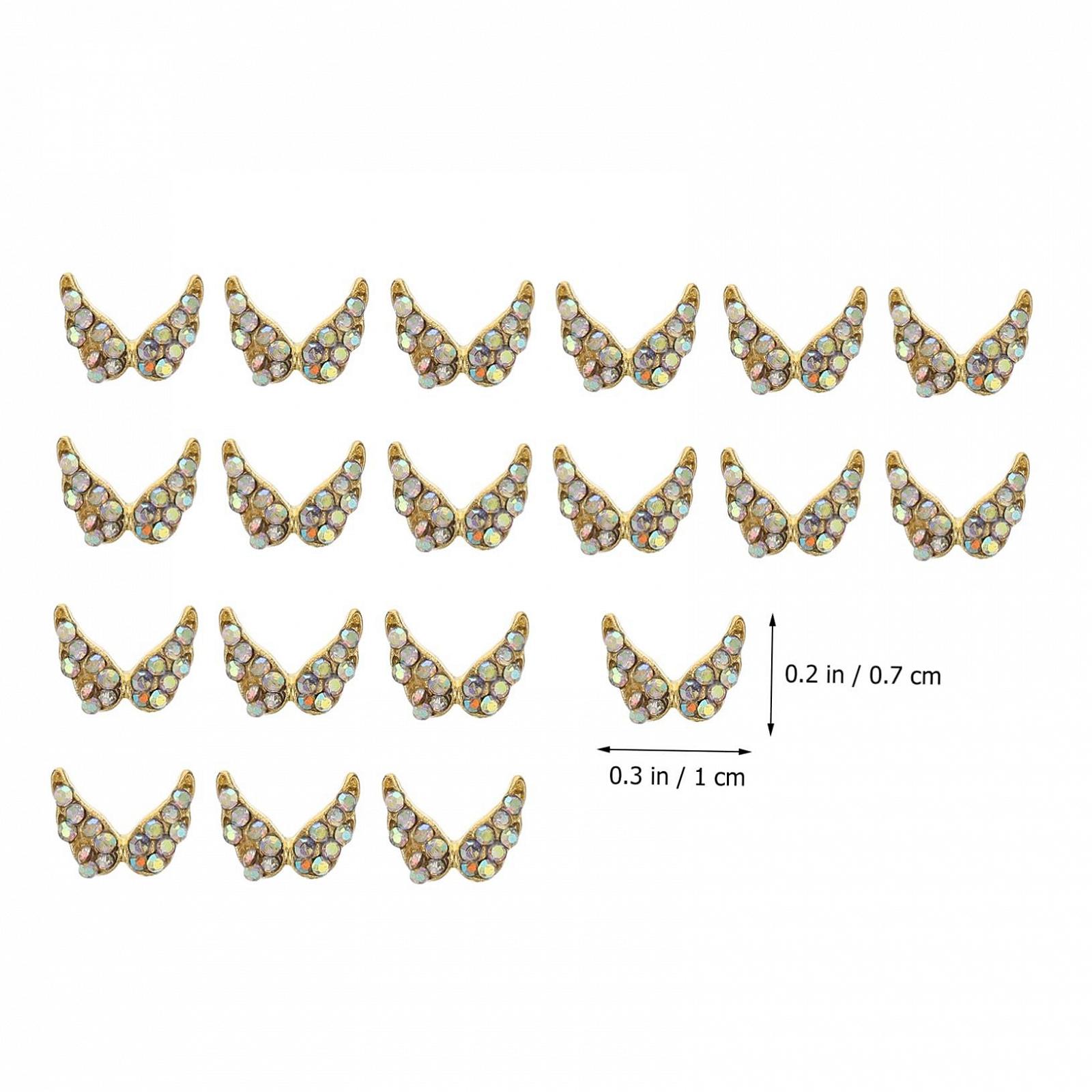 Стрази для нігтів Прикраса, фото №4