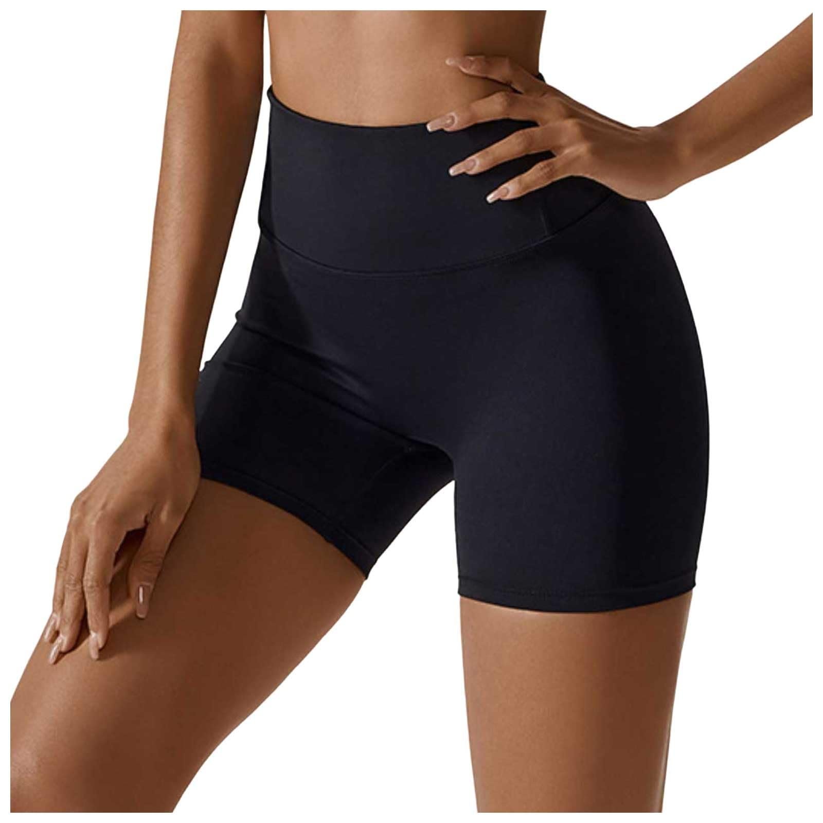 Женские велосипедные шорты Push Up Booty Scrunch С высокой талией Бесшовные, фото №1