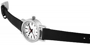 Часы женские Bahnhof 100322100027 аналоговые кварцевые с кожаным ремешком, браслет synthetic.ua - Фото 1