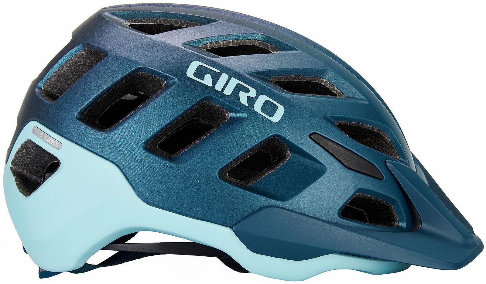 Шлем Giro Radix W MIPS Mat ano Harbor Blue S, фото №4