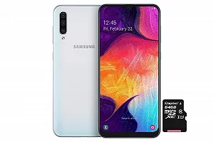 Смартфон Samsung Galaxy A50 6.4" 128 ГБ 4 ГБ RAM White - Фото 1