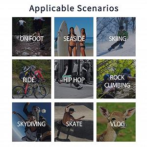 Камера Andoer 1080P WiFi Водонепроницаемая Встроенный аккумулятор Чёрная цена на synthetic.ua - Фото 1 Камера Andoer 1080P WiFi Водонепроницаемая Встроенный аккумулятор Чёрная synthetic.ua - Фото 1