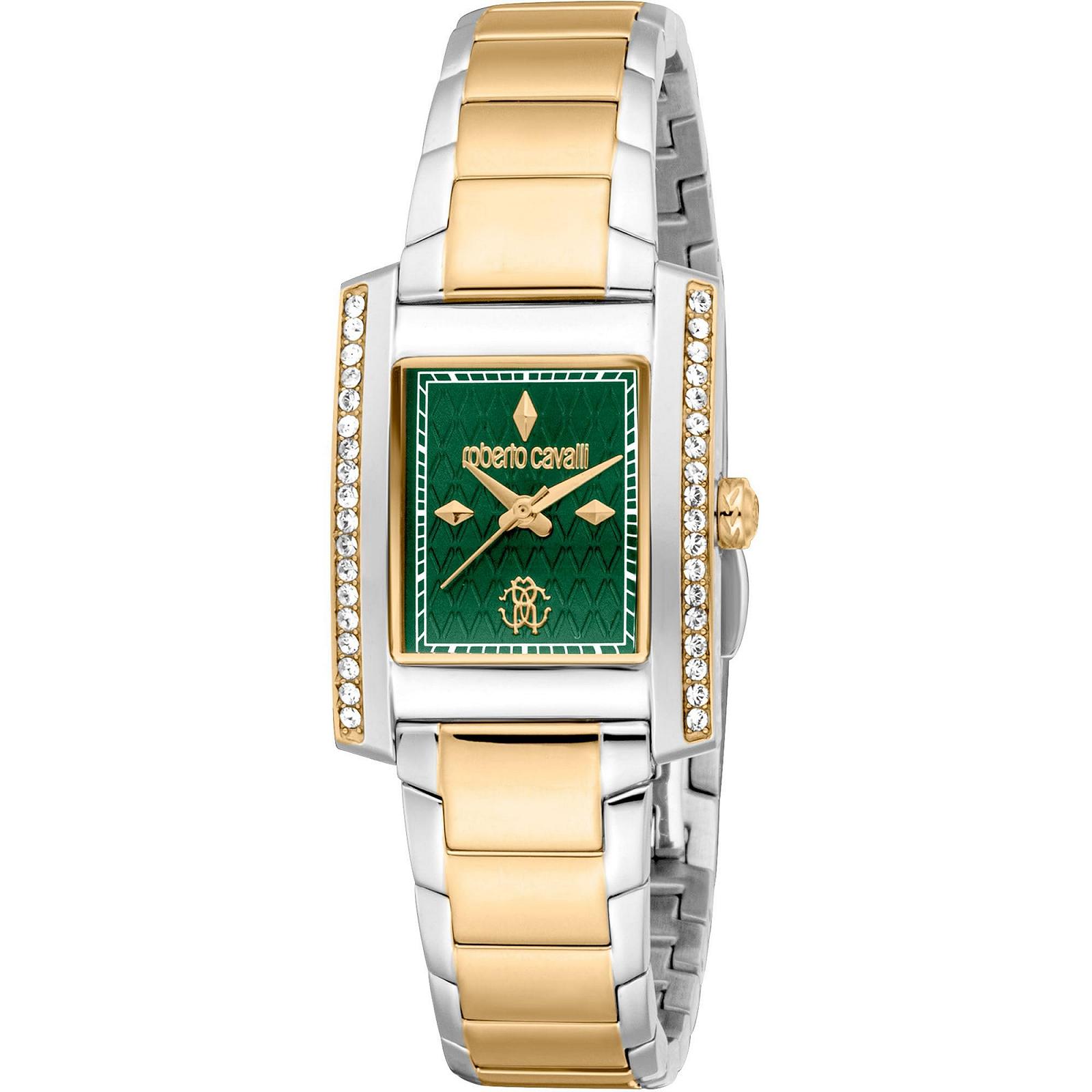 Жіночий аналоговий кварцовий годинник Roberto Cavalli RC5L120M0095 зі сталевим ремінцем, фото №1