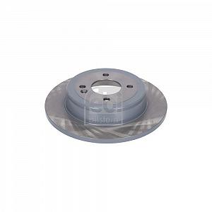 Гальмівний диск FEBI BILSTEIN 108420 для HYUNDAI KIA, задня вісь synthetic.ua - Фото 1