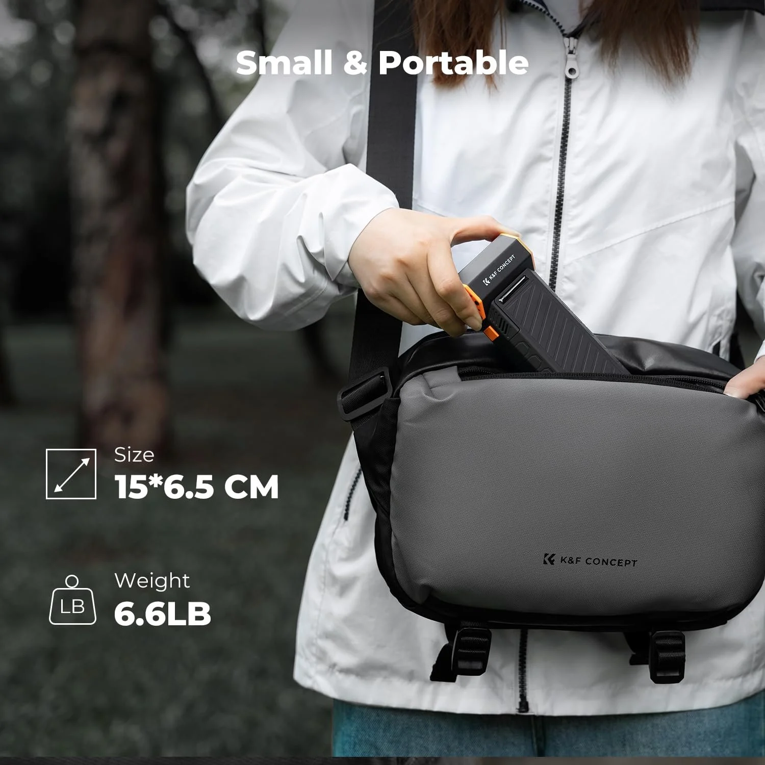 Електрична повітродувка K&F Concept 150,000 RPM з насадками, фото №7