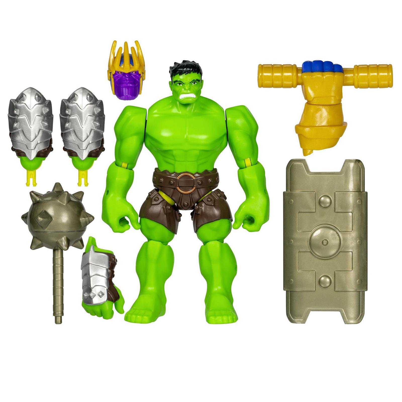 Фігурка Hulk Marvel MixMashers Deluxe з аксесуарами, фото №1