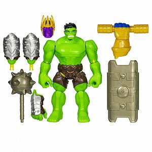 Фігурка Hulk Marvel MixMashers Deluxe з аксесуарами - Фото 1