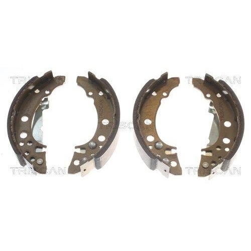 Комплект гальмівних колодок TRISCAN 8100 29001 для AUDI VW задня вісь, фото №2