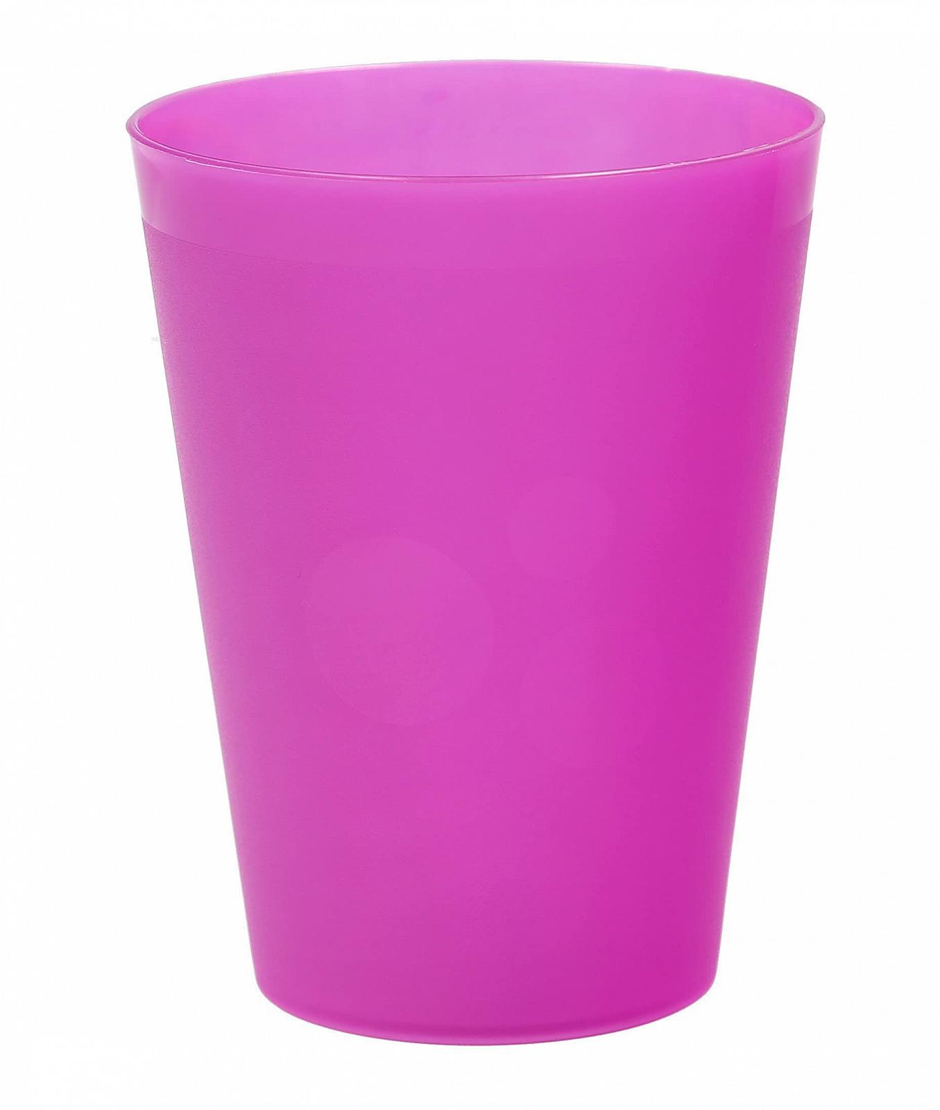 Набір стаканів Gut & Günstig Пластикові стакани 6 штук 0.3 літра Різнокольорові, фото №3 Набір стаканів Gut & Günstig Пластикові стакани 6 штук 0.3 літра Різнокольорові, фото №3