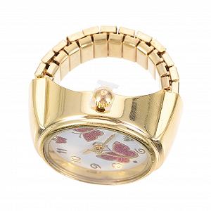 Кольцо-часы OATIPHO с бабочкой для женщин - Фото 1